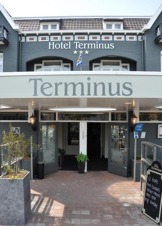 Hotel Terminus Goes Eksteriør bilde